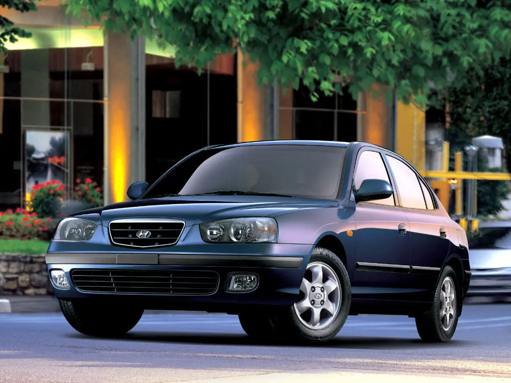 Hyundai Elantra (XD) 3 поколение, седан (02.2000 - 08.2003)